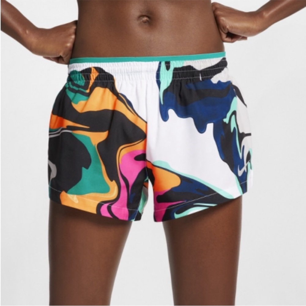Nike Elevate Track Printed Running Shorts